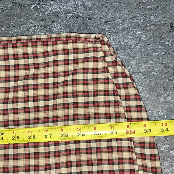 Vintage. 90s. Abercrombie and Fitch. The Big Shirt. Button- up.  Men's size XL - Picture 10 of 16